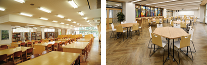 図書館・ラーニングコモンズの開放